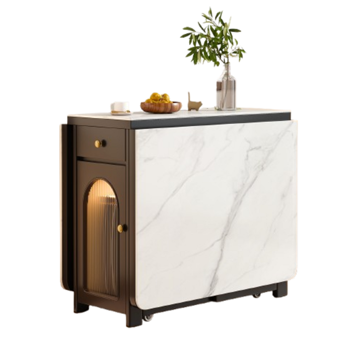 노을우드 공간활용 분위기 이동식 접이식 카페 식탁 테이블 접이식식탁 2인용식탁 확장형식탁