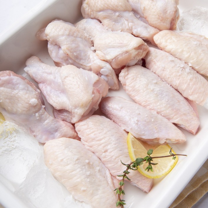 [브린] 국내산 신선냉장 닭윙 닭봉 ( 닭날개 부위 ), 1개, 1kg