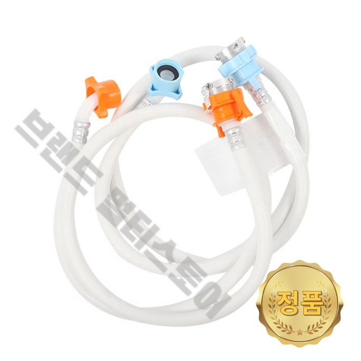 LG 정품 원터치 급수호스 냉수, 온수 F21VDSP F21VDT F21VDU AEM73533102