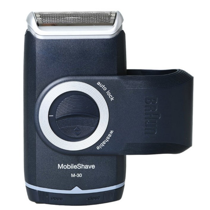 브라운 브라운전기면도기 M30 방수면도기 전동면도기 전자면도기 남자면도기