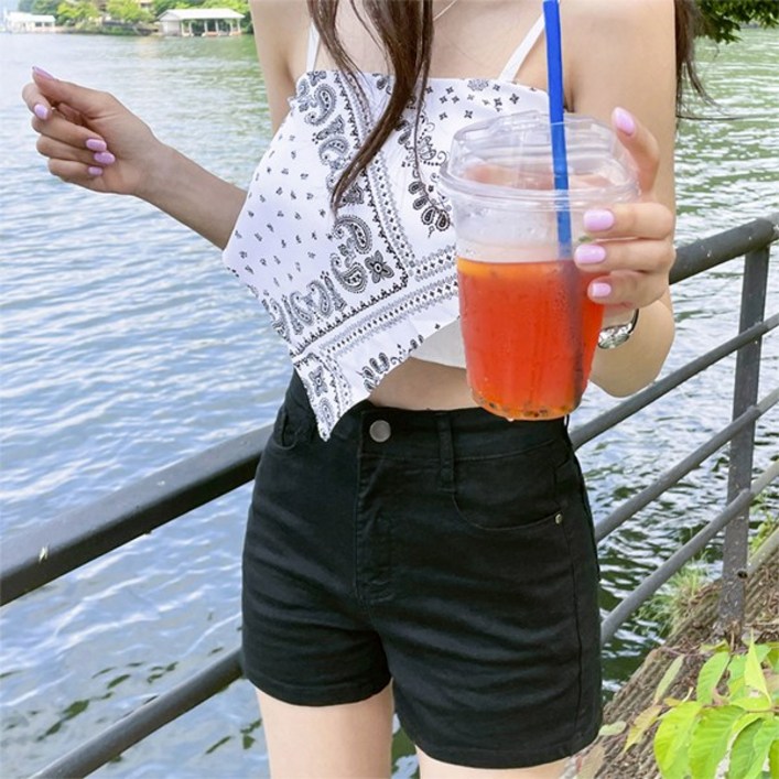 토마토팩토리여성용 콜미 왕스판 썸머 숏 팬츠 8008 토마토팩토리여성용 콜미 왕스판 썸머 숏 팬츠 8008