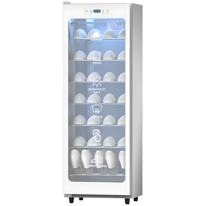 하이슈룸 열풍순환 슈드레서 안전화 운동화 살균 신발건조기, 화이트 7단