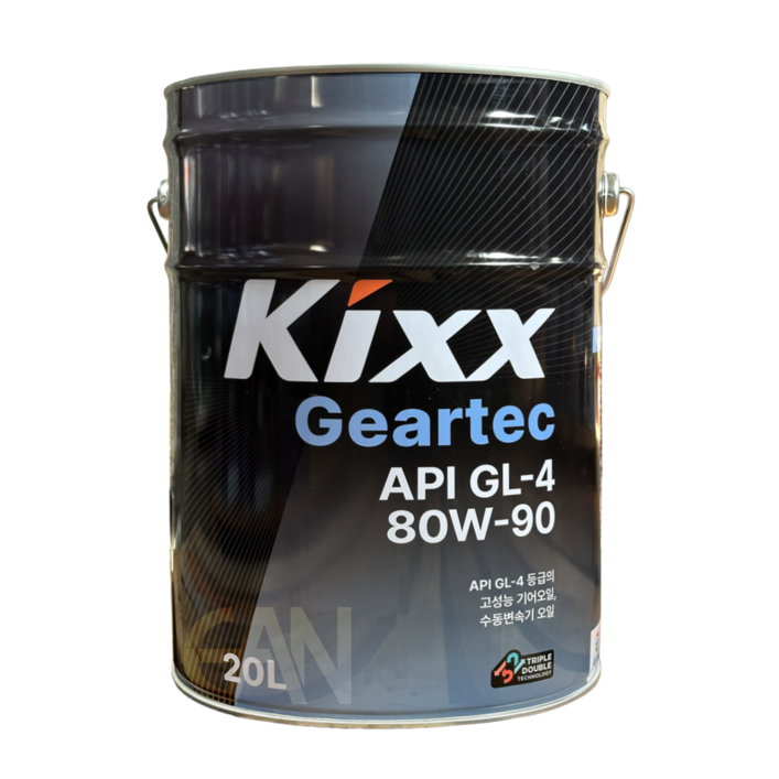 킥스 Kixx Geartec GL-4 80W-90 20L 수동변속기유