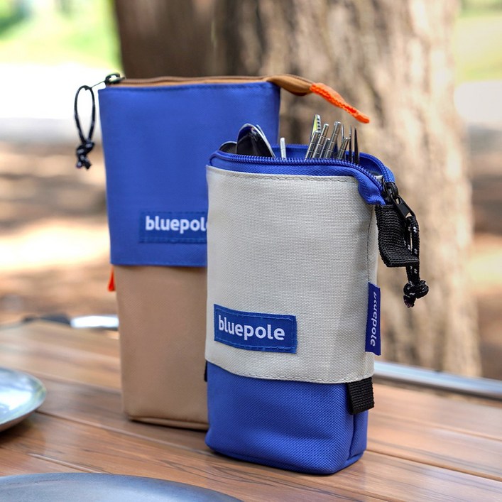 BLUEPOLE 아이엠 커틀러리 세트 캠핑 커트러리 휴대용 수저 젓가락 세트 4인, 탄, 1개 BLUEPOLE 아이엠 커틀러리 세트 캠핑 커트러리 휴대용 수저 젓가락 세트 4인, 탄, 1개