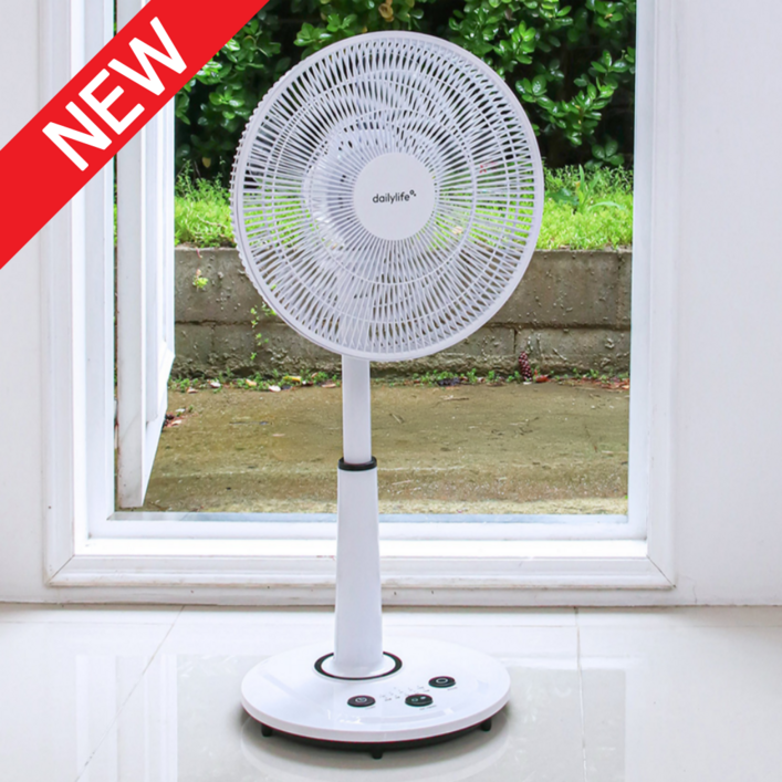2025년 최신형가정용 선풍기 초미풍 발터치 리모컨 선풍기 써큘레이터 35cm