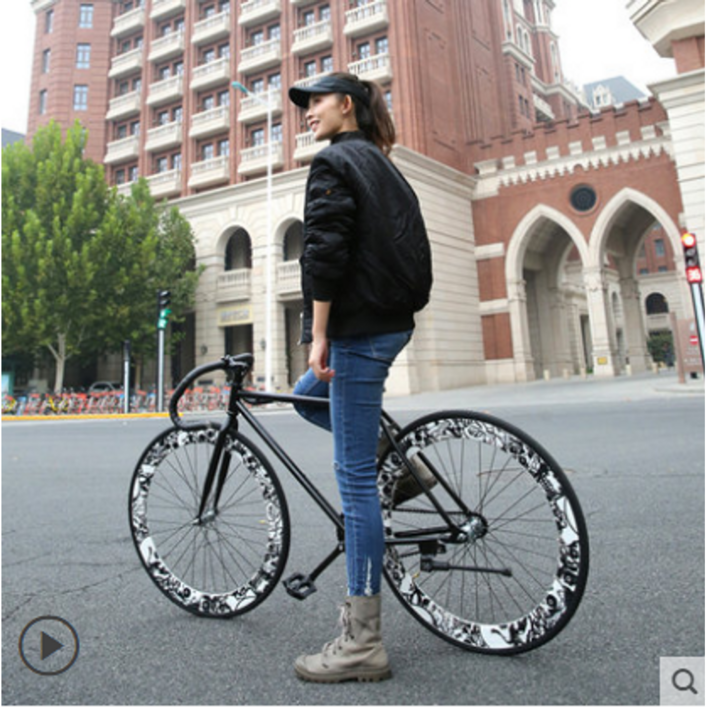 픽시 자전거 입문 자전거픽시 가벼운 픽시자전거 탄소 크래식 가성비 1