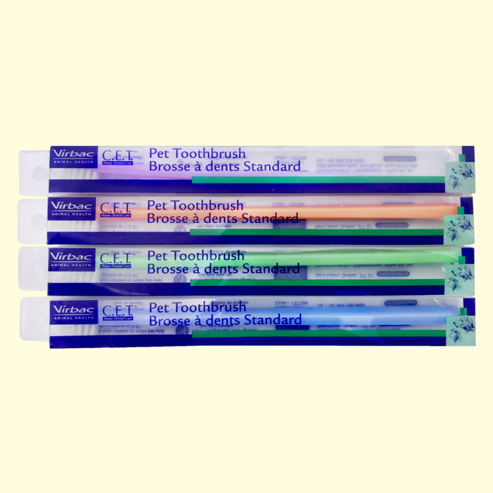 버박 강아지 미니칫솔