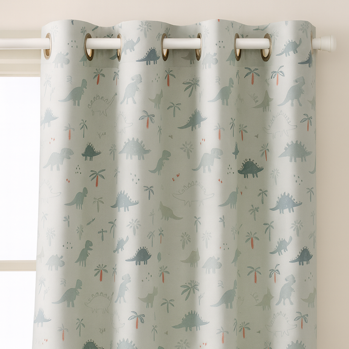 기브앤고 아이방 암막커튼 가리개커튼 아일렛형 벨크로형