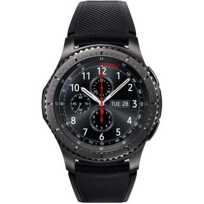 삼성 SAMSung 갤럭시 기어 S3 프론티어 46mm SM-R765 WiFi 스마트워치 그레이 수리됨