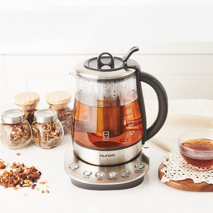 휴롬 티 메이커 1.4L TM-B05FSS 무선 전기포트