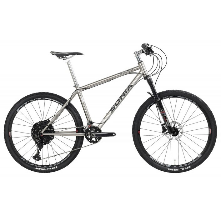소니아 베이론1.0 시마노 XT 24단 티타늄 MTB 자전거 완조립
