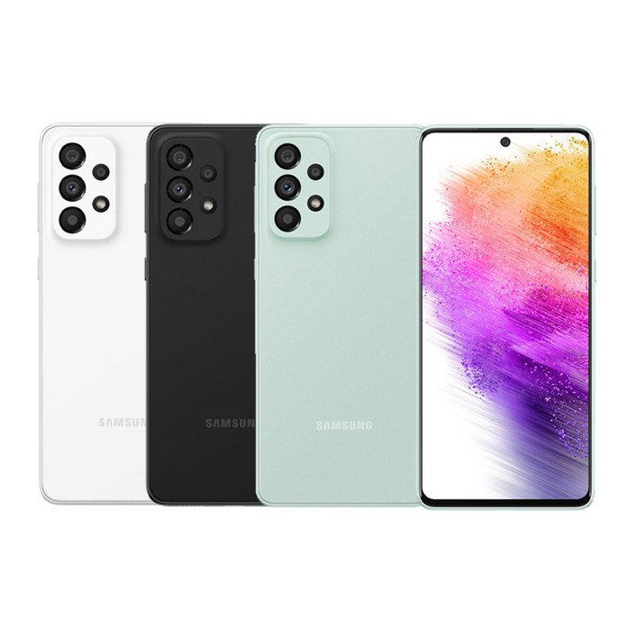삼성전자 삼성전자 갤럭시A73 128GB 자급제 물리듀얼유심