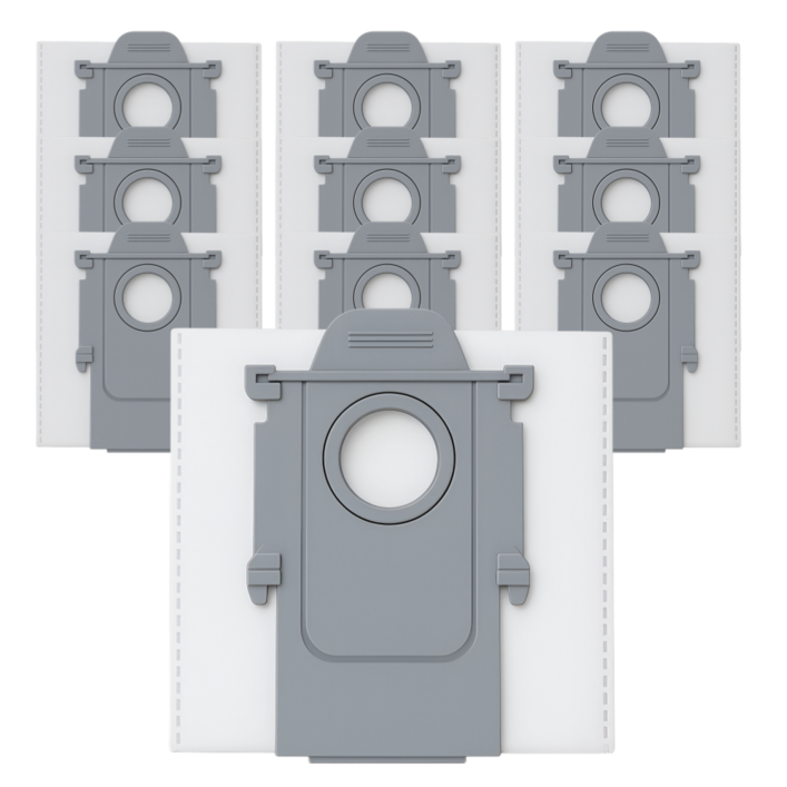 마쥬앙 로보락 전기종 더스트백 호환 먼지봉투, 10개, S7 MaxV Ultra 전용