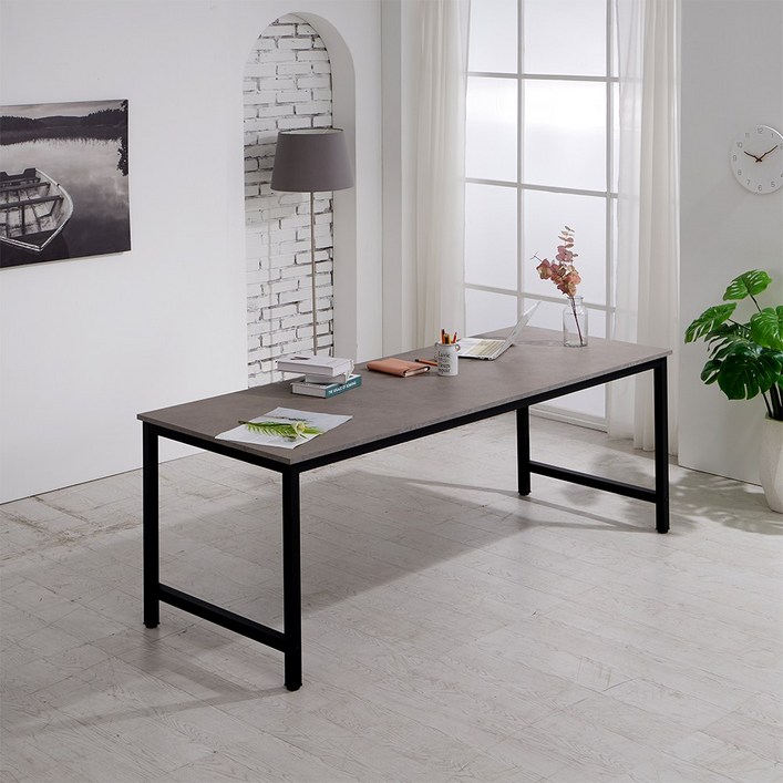 까사라움 오피스 회의실 서재 학생 다용도 책상 테이블 1800*800