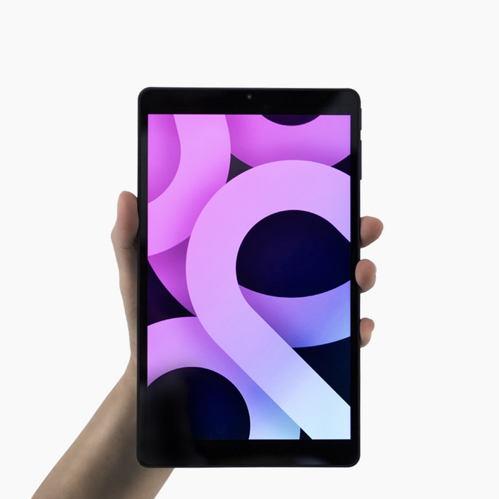 아트란 큐패드미니 2025년형 최신상 8인치 가성비 태블릿pc 64GB, Android14, 인셀터치