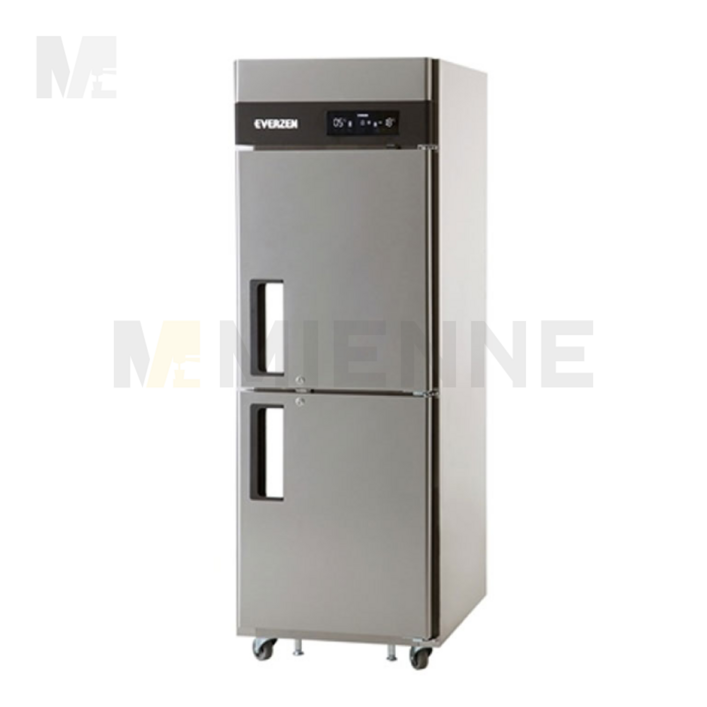 에버젠 25박스 냉장고 올냉장 간냉식 업소용 카페 디지털 스탠드냉장고, UDS-25RIE - 쇼핑앤샵