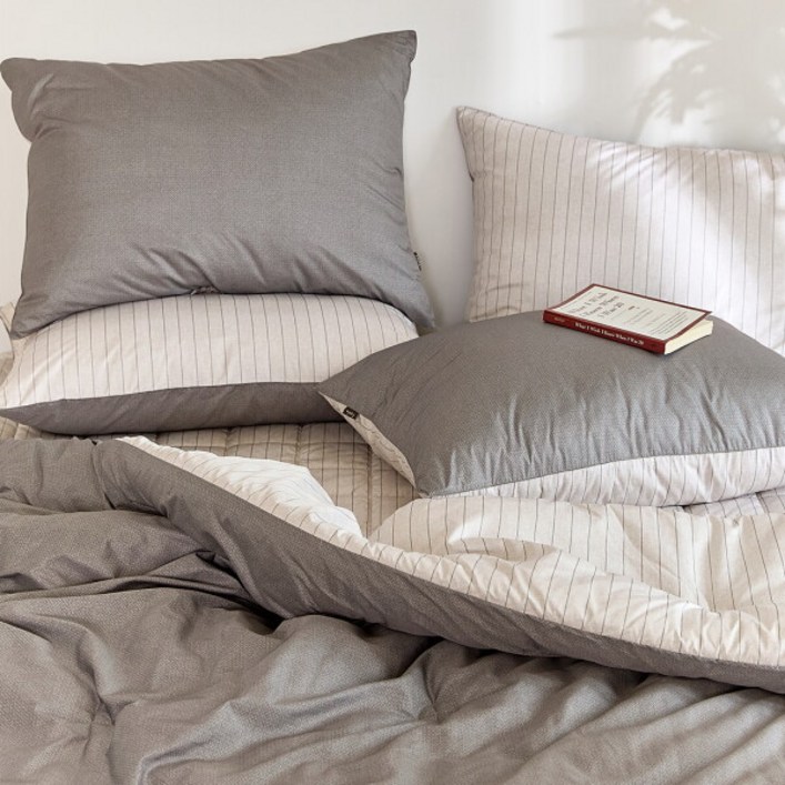 파르페by알레르망 듀얼 알러지케어 다운필 차렵이불 베개커버패드세트 SSS