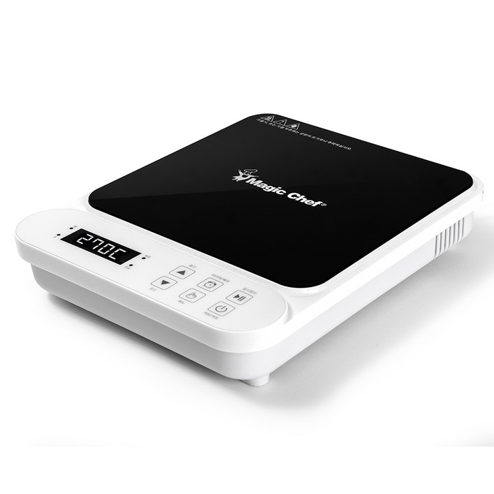 매직쉐프 1구 인덕션 식탁용 전기레인지 1인 미니 전기렌지 자취생 원룸, 일반형, 1구 인덕션