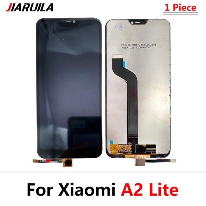 샤오미 미 A2 A1 A3 라이트 LCD 스크린 디스플레이 터치 디지타이저 어셈블리 6X M1804D2SG 5X