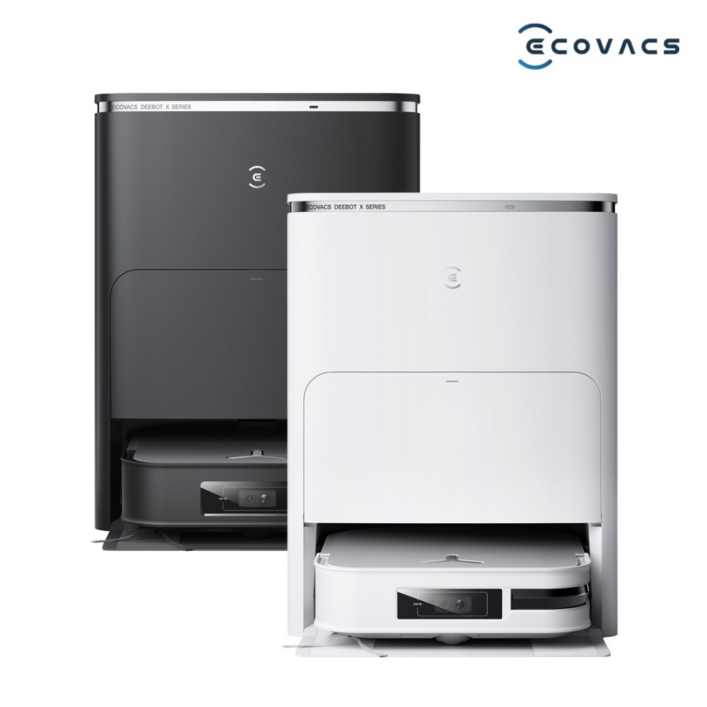 제조사 공식리퍼 에코백스 듀얼 스테이션 올인원 로봇청소기