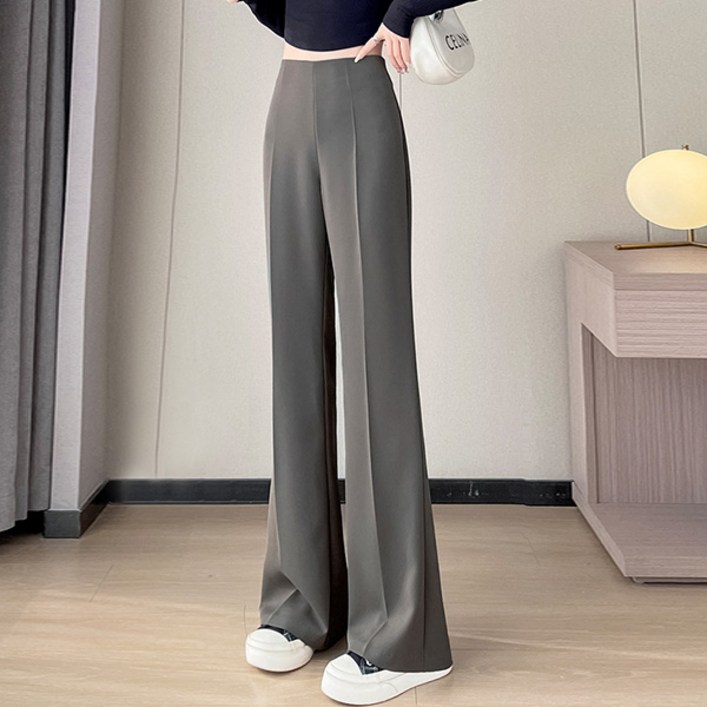 로렌미 클린 하이웨이스트 부츠컷 슬랙스 S260102SS9