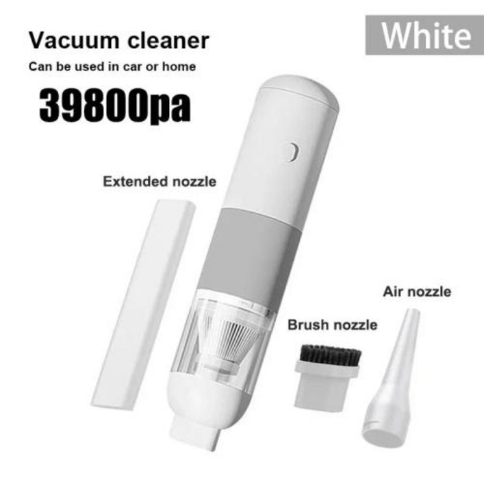 샤오미 39800PA 3 in 1 무선 자동차 진공 청소기 휴대용 핸드헬드 미니 집진기 자동차 가정용 진공 청소기