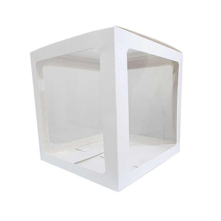 수플레이스 벌룬데코박스4입화이트