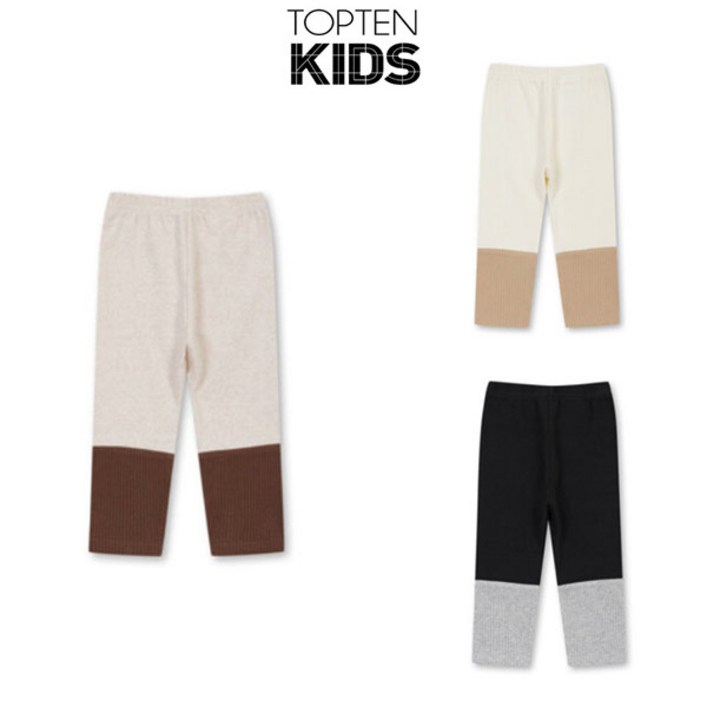 [탑텐키즈] 공용) 유아 베이직 립워머 레깅스 MKF5PT3306