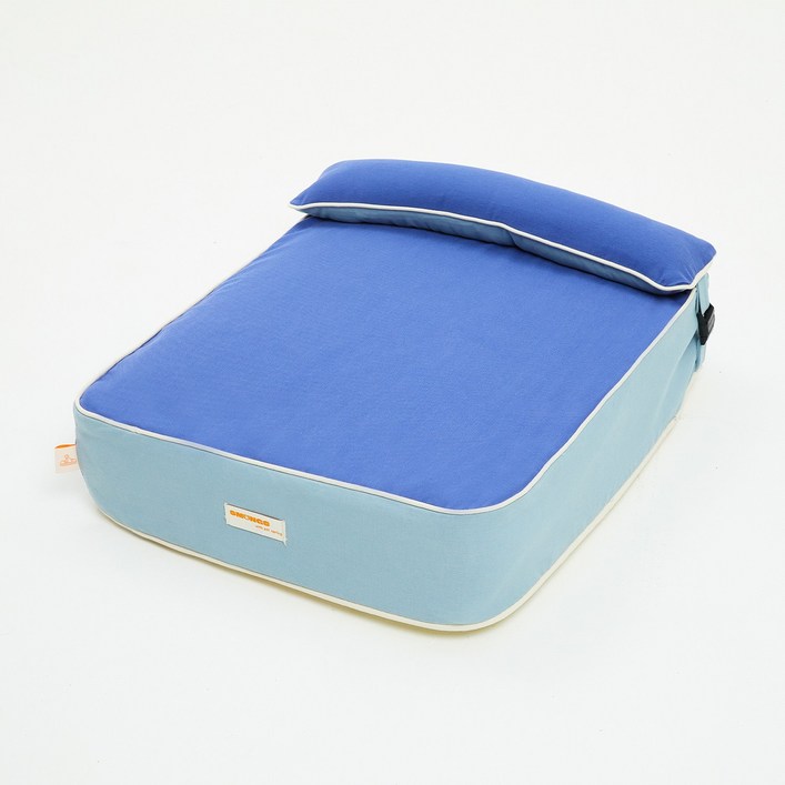 강아지 매트리스 침대 소형견 독립스프링 펫쿠션 방수 논슬립 스멍스