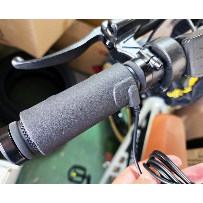 팻바이크 열선그립 USB 클립온 설치X  bikebros 전기자전거 엑스라이더 자토바이