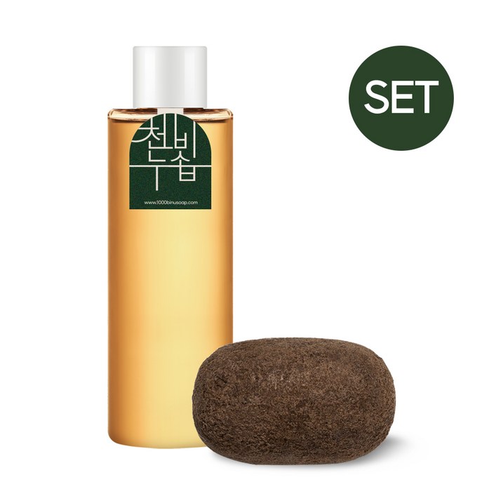 천비누솝 정안고 2종 기초 케어 세트 비누100g에센스260ml, 1세트 천비누솝 정안고 2종 기초 케어 세트 비누100g에센스260ml, 1세트