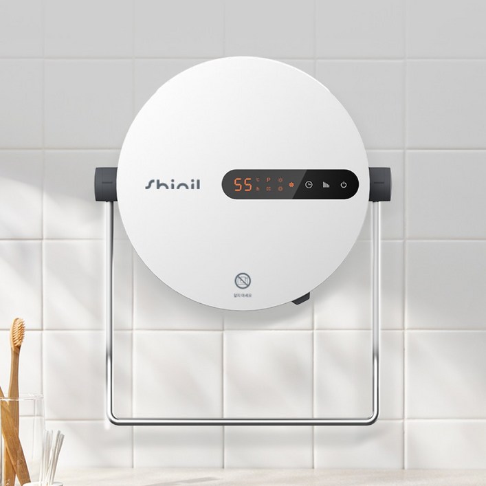 26년형 신일 PTC 가정용 욕실온풍기 화장실 욕실 난방기 히터 전기 벽걸이 온풍기 SEHB1500WG