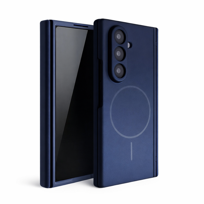 제루크 갤럭시 호환 Z폴드 맥세이프 힌지보호 풀커버 슬림 케이스