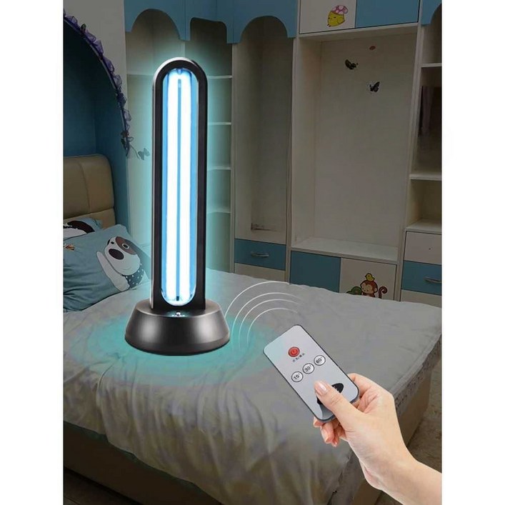 자외선 공간 살균기 이동식 UV 소독기 바이러스 램프