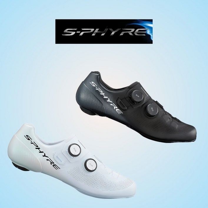 시마노 최상급 자전거 클릿슈즈 에스파이어 RC903 사이클 클릿신발, 블랙 노말