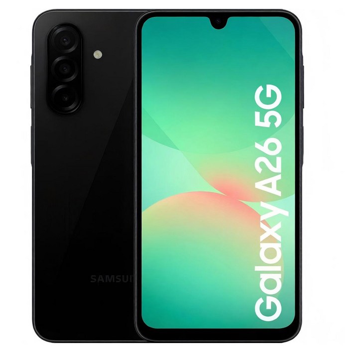 삼성전자 갤럭시 A26 스마트폰 6GB, 128GB, 블랙