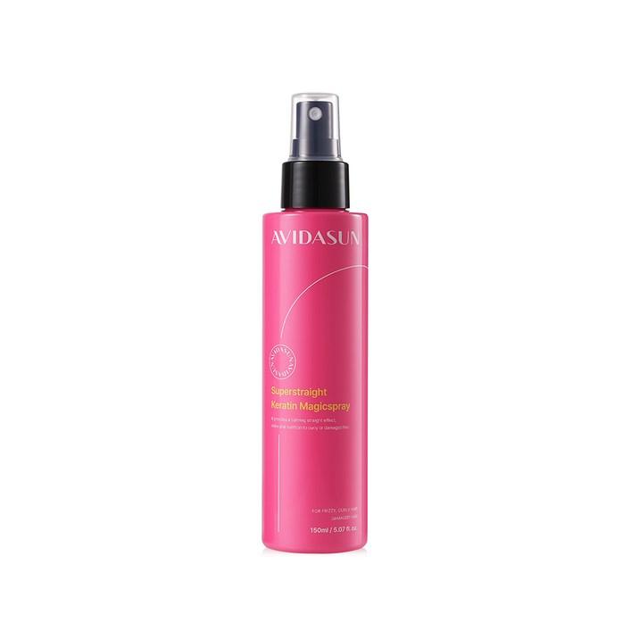 아비다선 슈퍼스트레이트 케라틴 헤어 매직 스프레이, 150ml, 1개