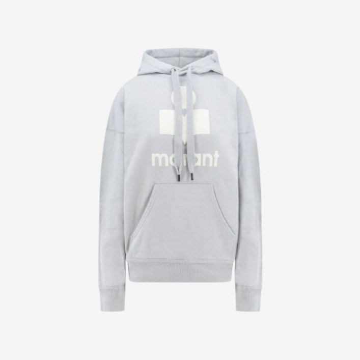 [ISABEL MARANT] 이자벨마랑 만셀 후드티셔츠 라이트 블루 여성 SW0001FA A1M07E LUEC