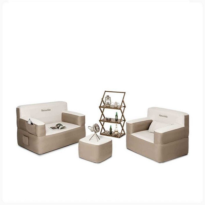 네이처하이크 에어소파 에어베드 의자 침대