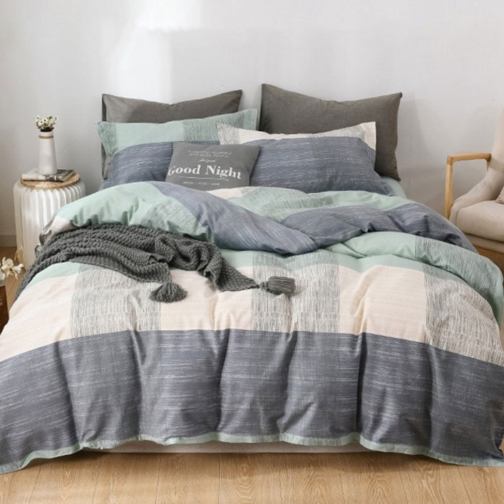 리진 소프트모던 양면이불커버 퀸 200X230cm