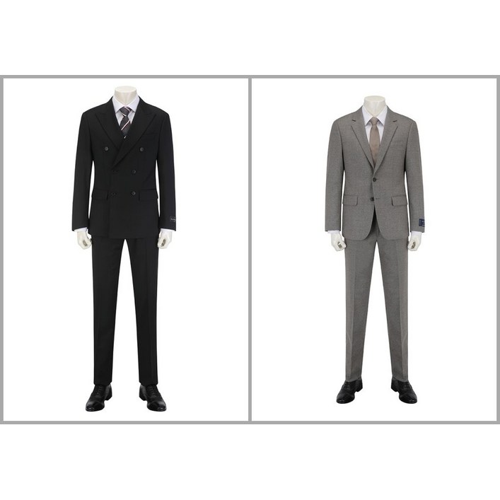 백화점 출고 앤드지ANDZ FW 이모션 정장 울혼방 2종택1BZE4SB1202