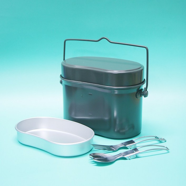 군용반합 캠핑 반합 코펠 CFMTR18, 1개, 단일색상