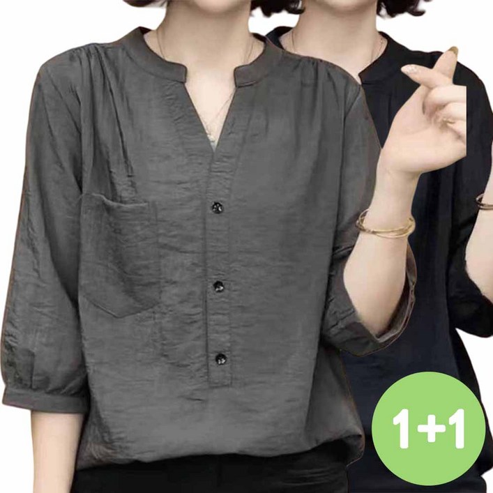 11 여름 여성 반팔티  반팔 티셔츠  블라우스  반팔셔츠 여름셔츠  7부소매 ZFY071301 28