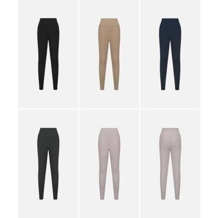 뮬라웨어 하이라이즈 에어 플러스 레깅스5종택 1 AWNFLG703