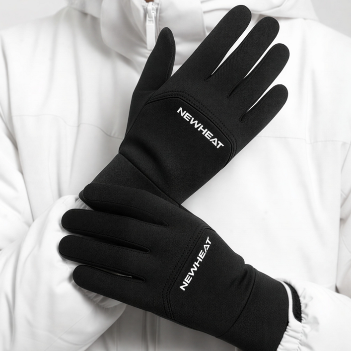 뉴히트 보온 스마트폰터치 기모 방한 장갑
