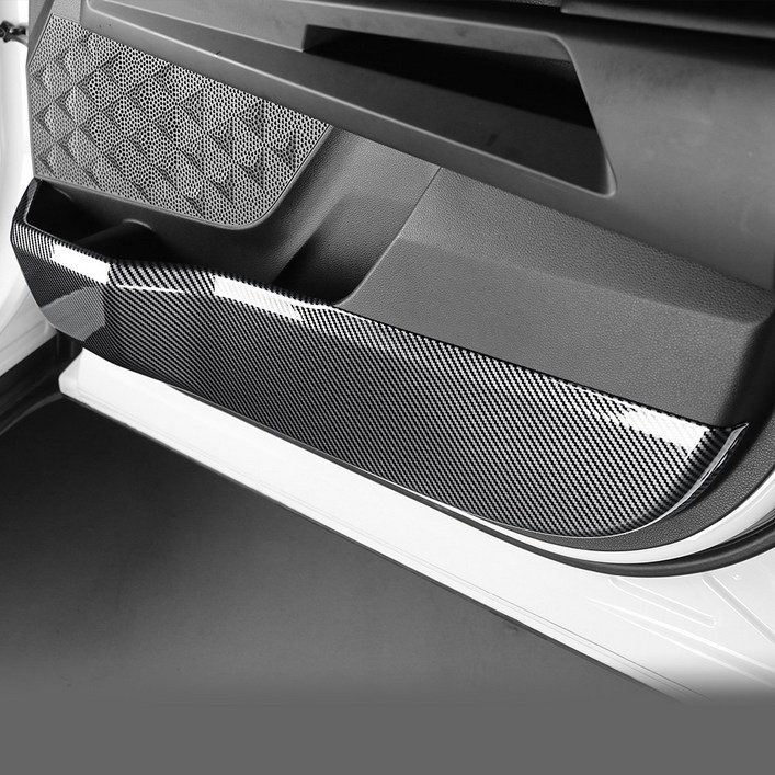 유투카 호환 토레스 자동차 튜닝 도어 커버 카본 몰딩, 기타, 2열 도어커버 2P 유광카본