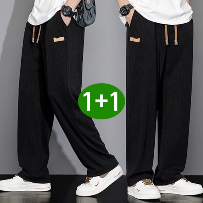 11 남자 남성 편한 바지 트레이닝 봄 가을 밴딩