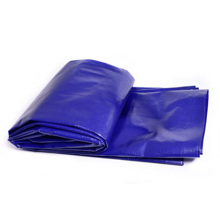 그늘애 320g 최고급지 방수 천막 타포린 원단 옥상방수천막 청색