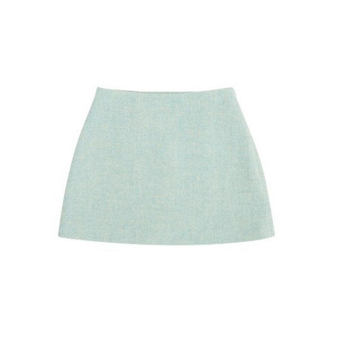 Harris Tweed aline skirt