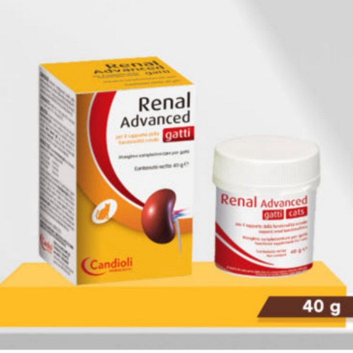 Renal advanced 고양이 영양제 레날 어드밴스드 캣츠 40g